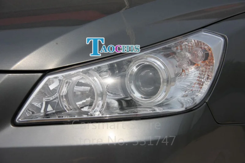 Taochis Car Styling frame adapter DIY Bracket Holder for Dongfeng Aeolus S30 2009- Hella 3r 5 Projector lens | Автомобили и