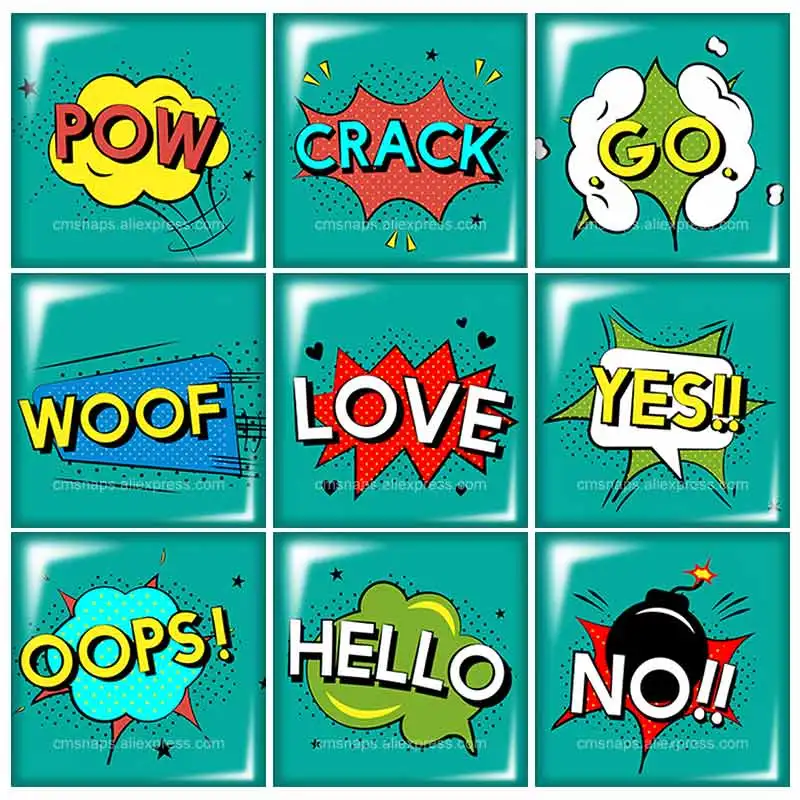 Детали Beauty WordArts Love Yes No Hello FB0282 фурнитура для ювелирных изделий сделай сам с