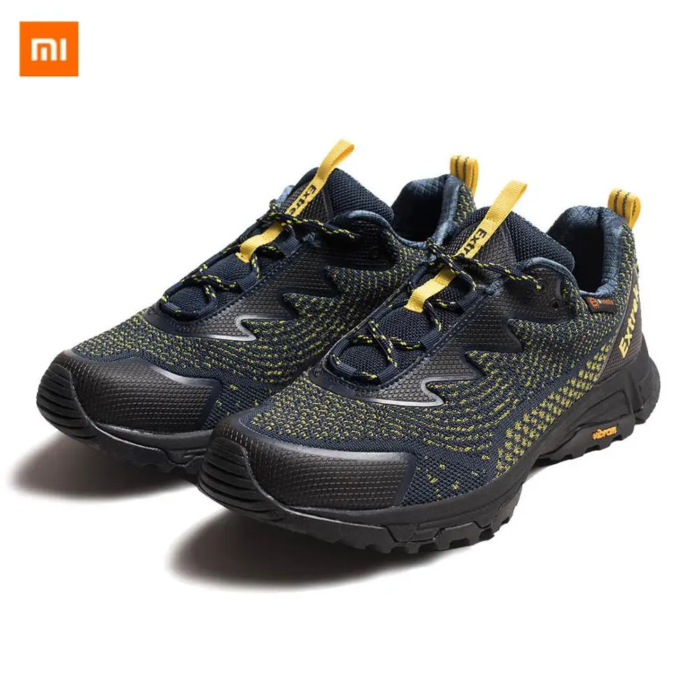 Оригинальные спортивные туфли Xiaomi mijia экстремальк Волан тканые водоотталкивающие туфли для мужчин повседневные модные детские кроссовки