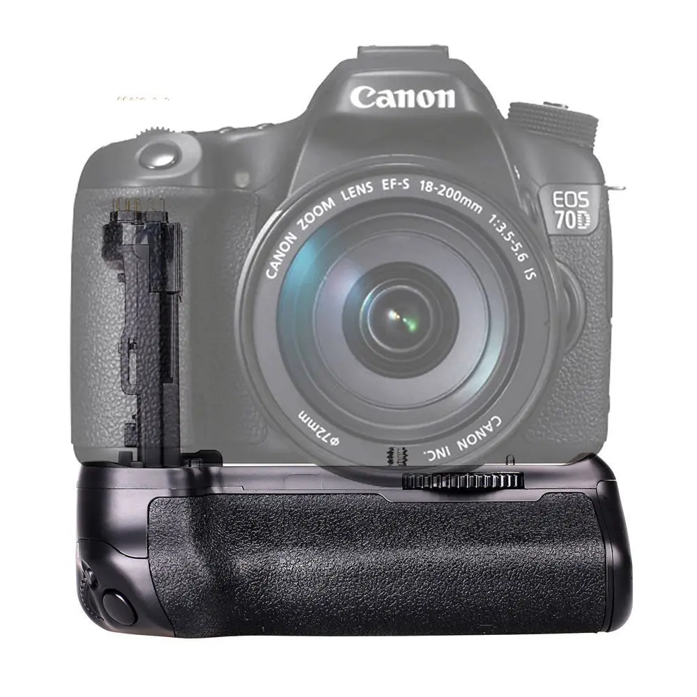 Держатель батарейного блока для DSLR-камеры Canon 70D 80D | Электроника