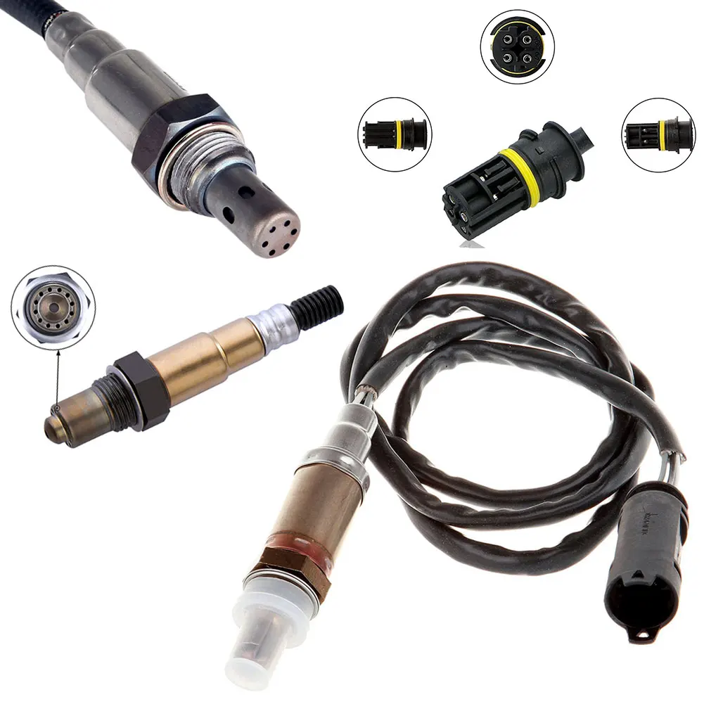 Новый перед нижний кислородный датчик для BMW 323i 330i 525i 530i X3 X5 Z3 Z4 234 4672 ES10899|Датчик