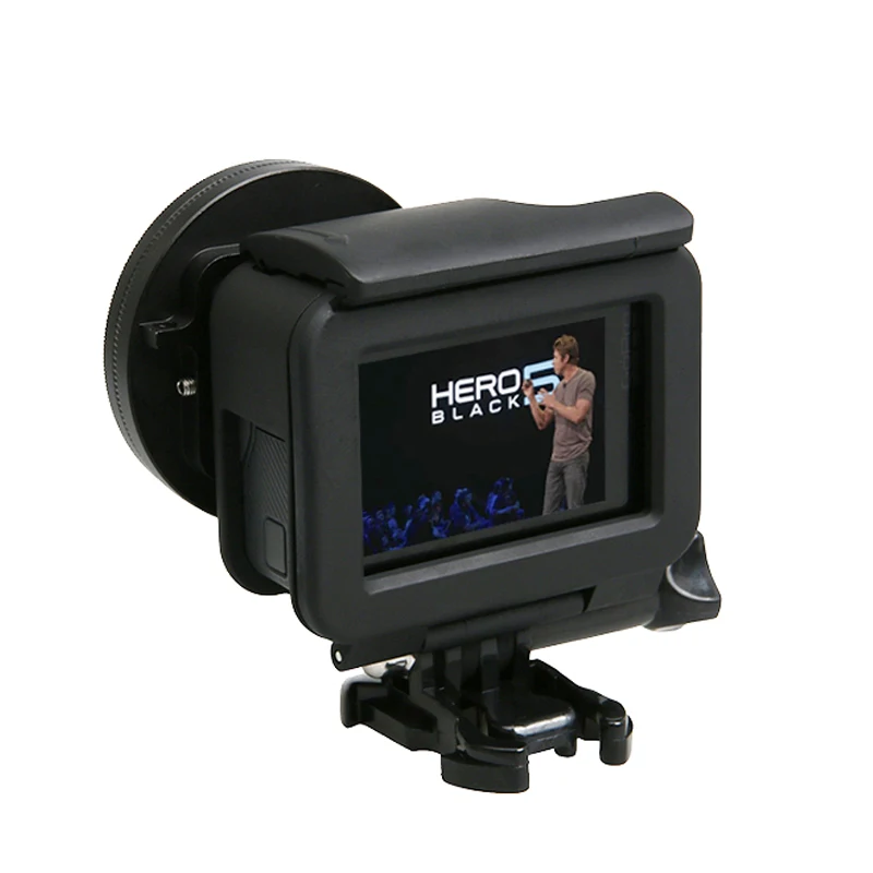 Go Pro Hero5 HERO6 аксессуары для экшн-камеры 52 мм фотосессия GoPro Hero 5 6 адаптер стекло UV CPL