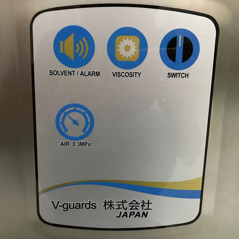 

40,90,160L/min Japan V-Guard Ink Viscosity Controller For Printing Machine