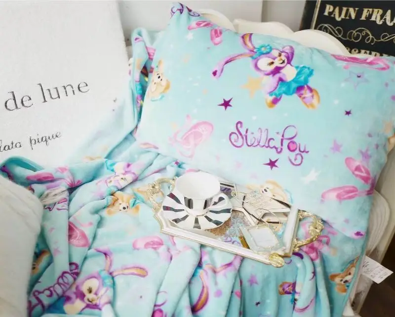 1 шт. Мелодия Сейлор Мун Луна Cinnamoroll twins star Duffy gudetama Anpanman чехол для подушки плюшевое одеяло простыня