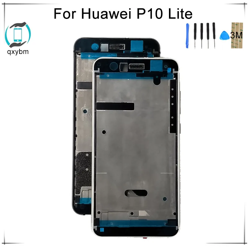 Заводская цена 5 2 средняя рамка для Huawei P10 Lite мобильный телефон передняя Корпус
