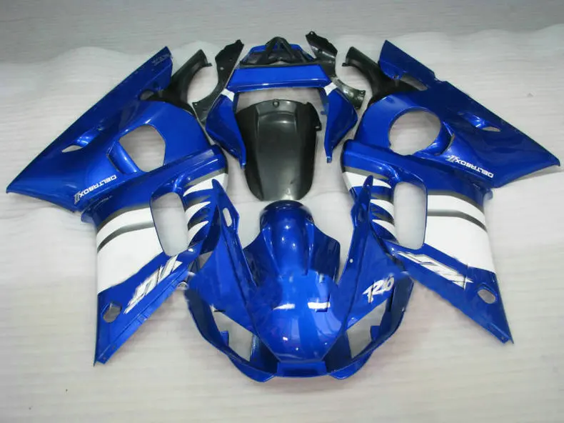 Высококачественный комплект обтекателей для YAMAHA YZFR6 98 99 00 01 02 YZF R6 YZF600 1998 2000 2002 ABS