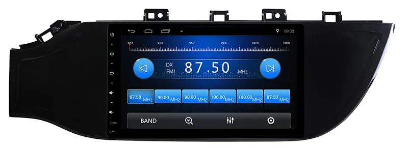 10 1 &quot2 + 32 ГБ Android 7 0 Автомобильный GPS навигатор для KIA K2 Rio 2017 2018 с радио BT AUX DVR WIFI