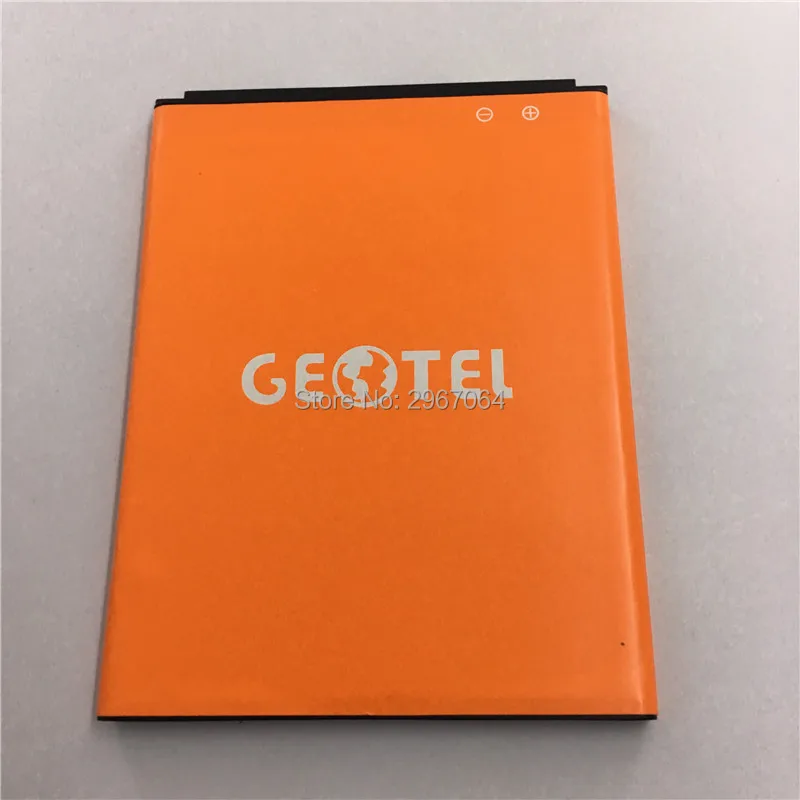 Мобильный телефон аккумулятора GEOTEL note аккумулятор 3200 мАч Мобильные аксессуары