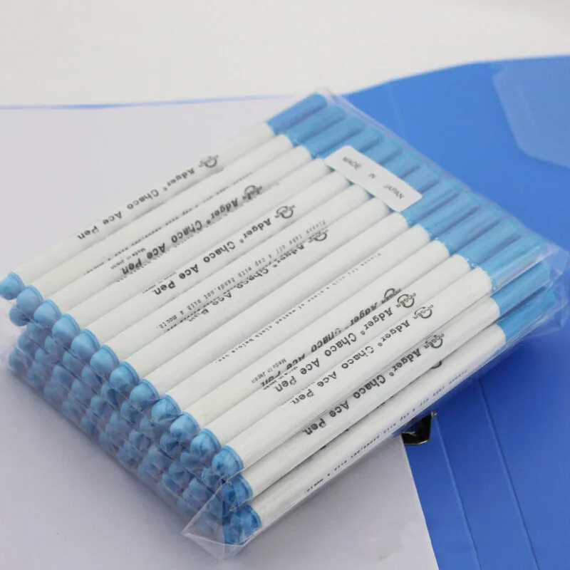 5pcs Cross-stitch Automatic Disappear Color Pen Soluble Marker Water Wipe Sewing Mark Tool | Дом и сад
