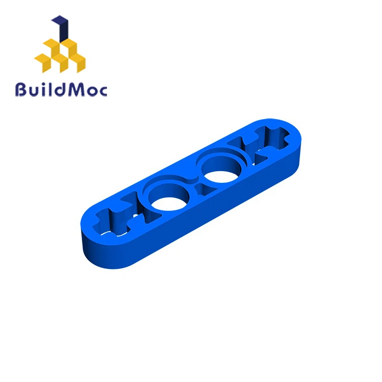Сборные частицы BuildMOC 32449 1x4 детали для строительных блоков детские электрические