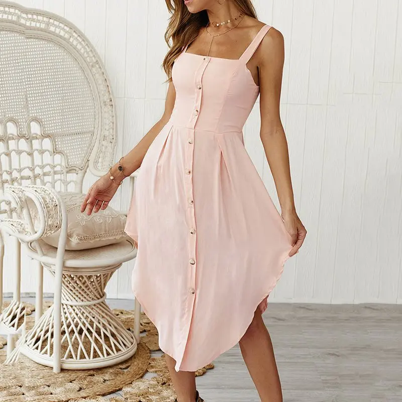 Летнее пляжное платье на бретельках женское черное сексуальное открытое с