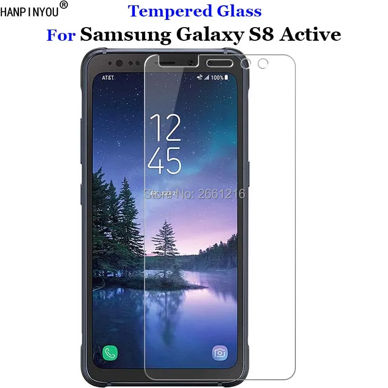 Закаленное стекло 9H 2.5D для Samsung Galaxy S8active Премиум Защитная пленка экрана S8 Active G892A 5