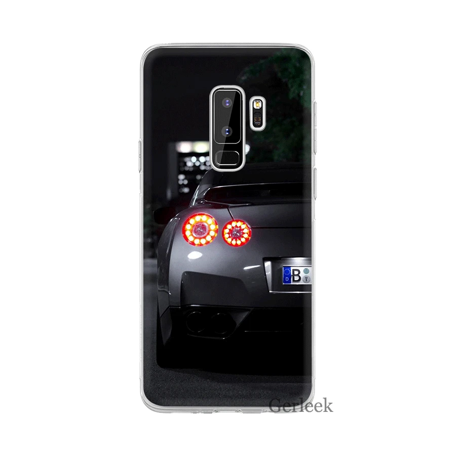 Чехол Desxz GTR SPORT CAR для Samsung galaxy J1 J2 J3 J5 J7 J6 Prime защитный чехол|Чехлы-накладки| |