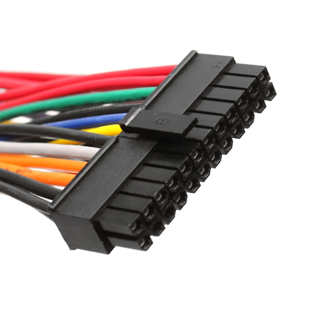 XT XINTE ATX PSU Стандартный женский 24Pin Mini 24P мужской внутренняя Мощность кабель