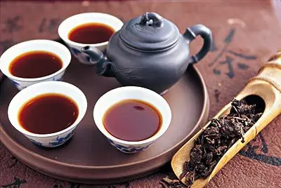 Черный чай органический китайской провинции юньнань | Продукты