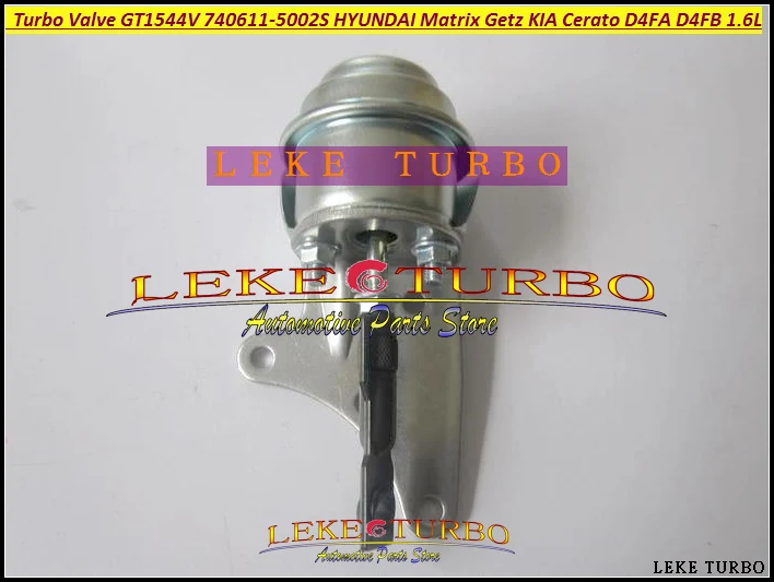 Турбокомпрессор привод отходов GT1544V 740611 0003 0002 782403 для HYUNDAI Matrix Getz Cerato Rio D4FA
