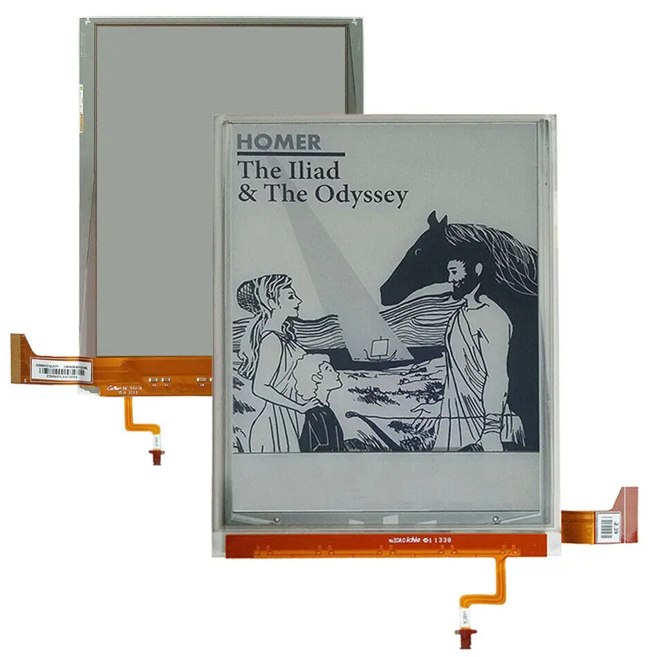 Latumab Оригинальный Новый ED068TG1 (LF) ЖК экран + Подсветка для KOBO Aura HD Reader дисплей
