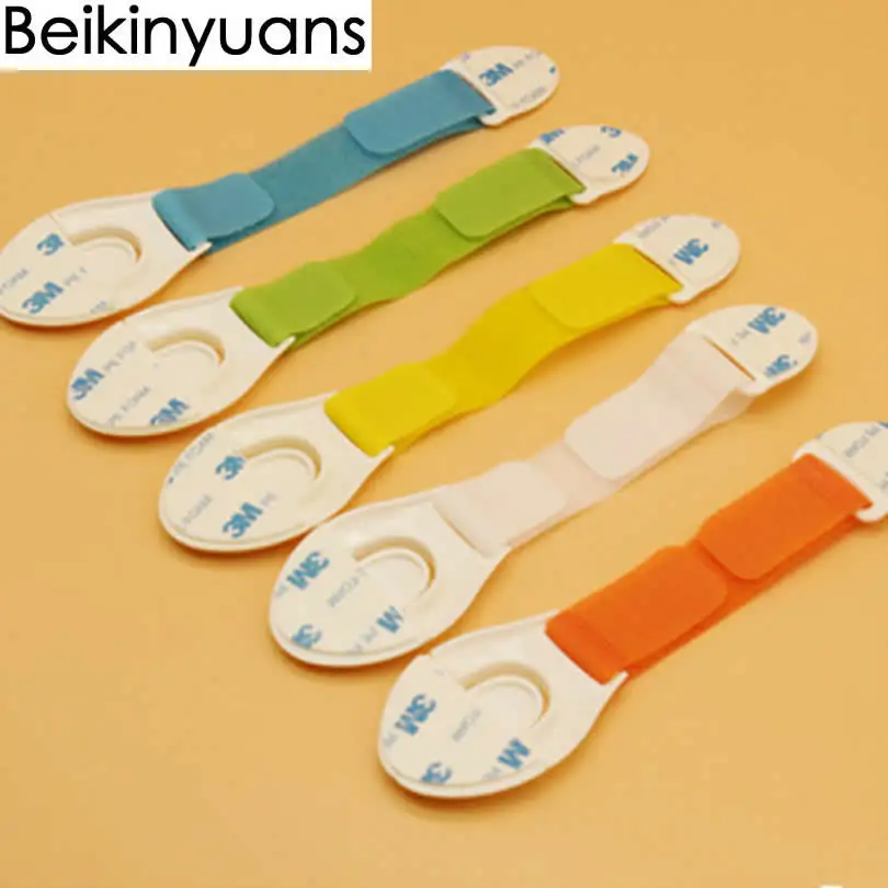 5 шт./лот блокираторы для безопасности детей цветные многофункциональные замки