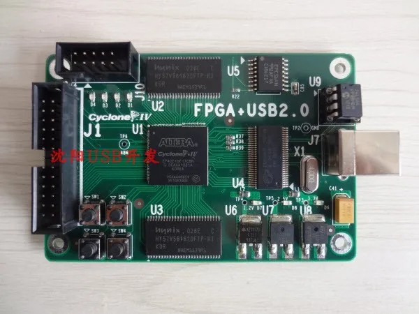 Для макетной платы USB макетная плата USB3.0 FPGA + EP4CE10 камера|Аксессуары для