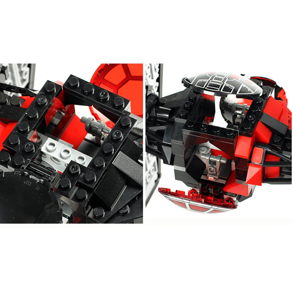 ANDIRAN 05005 Звездный первый заказ галстук-боец модель совместимая legoings 75101 Wars