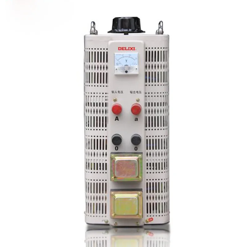 

1PC TDGC2 Power Converter Single Phase Regulator Input 220V Transformer 15000W Voltage Adjustable Regulator Output 0V-250V 60A
