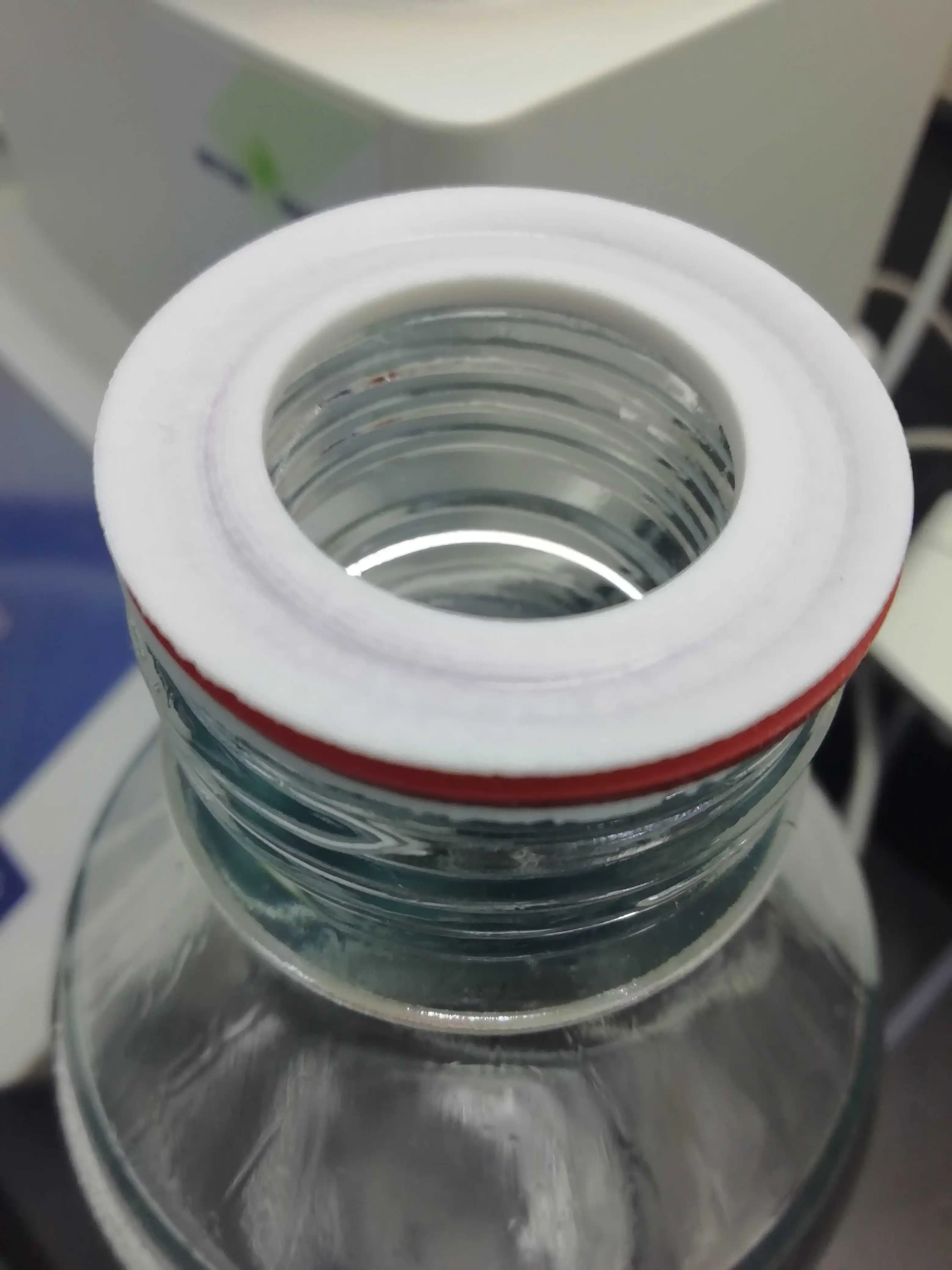For METTLER Moisture Titrator Bottle Mouth gasket. Airtight Key Components | Компьютеры и офис