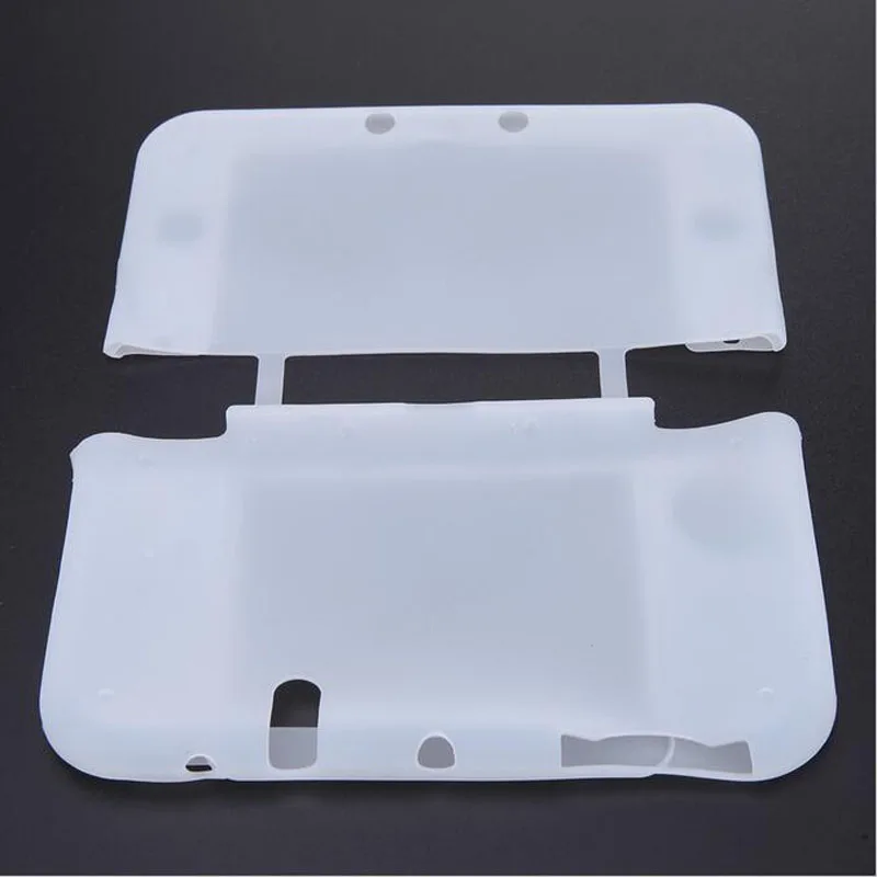 Цветной резиновый мягкий силиконовый чехол для Nintendo New 3DS XL LL 3DSXL/3dsll консоли