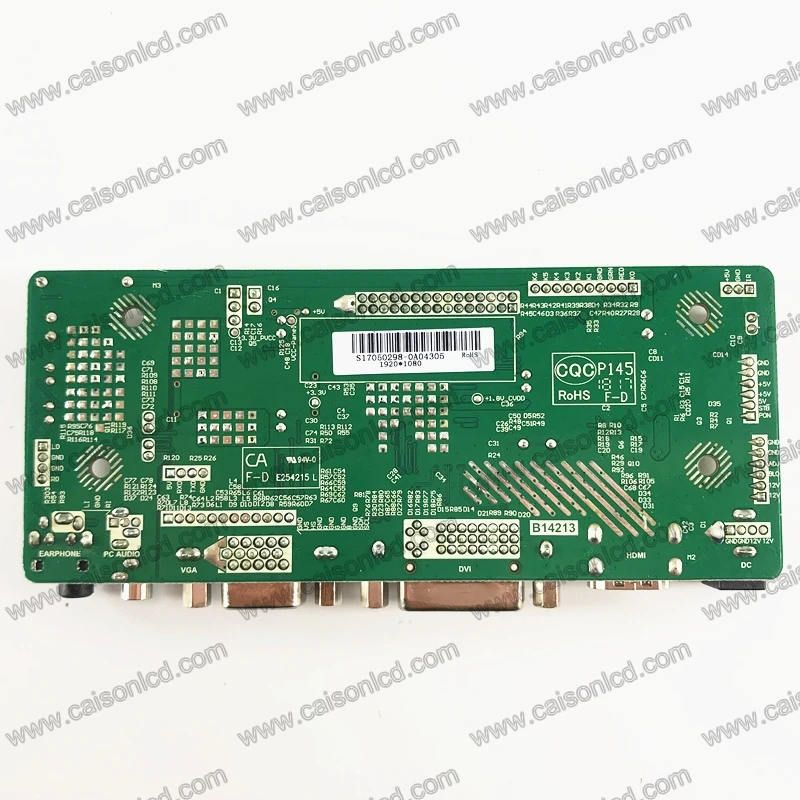 ЖК-дисплей с поддержкой VGA HDMI DVI аудио для 19 дюймов 1280X1024