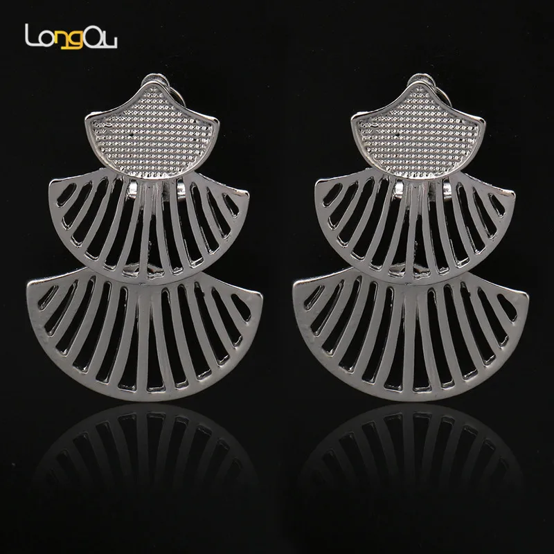 Longqu nigerian women wedding bridal jewelry set Dubai Sliver sets Wholesale african statement Jewelry Set | Украшения и