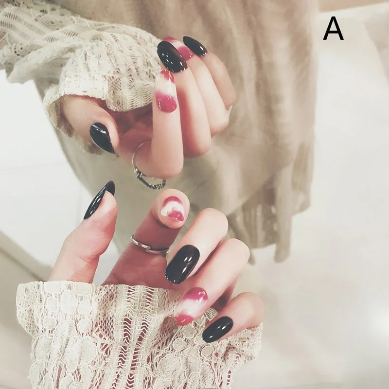 Nail Art Stickers DIY Decoration Decals Fashion Gift Manicure for Women Lady Bride FM88 | Красота и здоровье