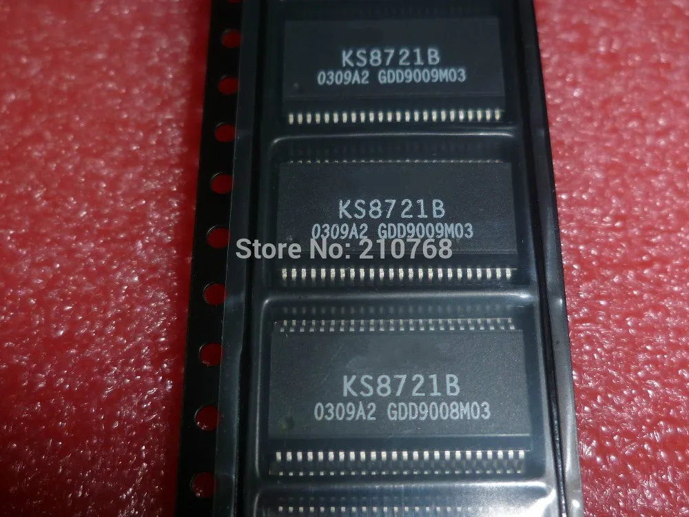 50 шт./лот KS8721B KS8721 SSOP48|KS8721B KENDIN SSOP48| |