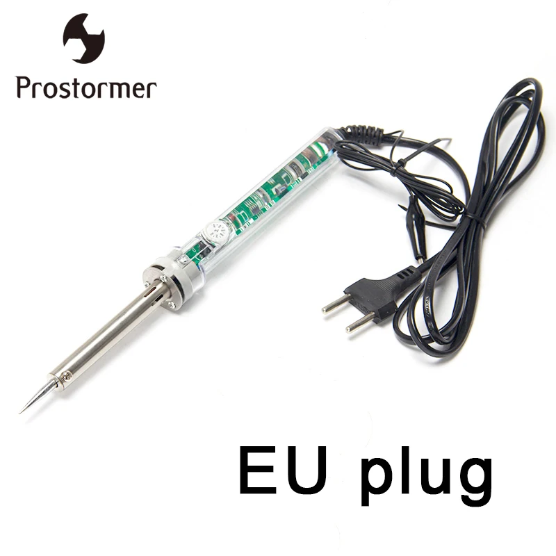 PROSTORMER 60 Вт температура регулируемый Электрический Сварочный припой паяльник