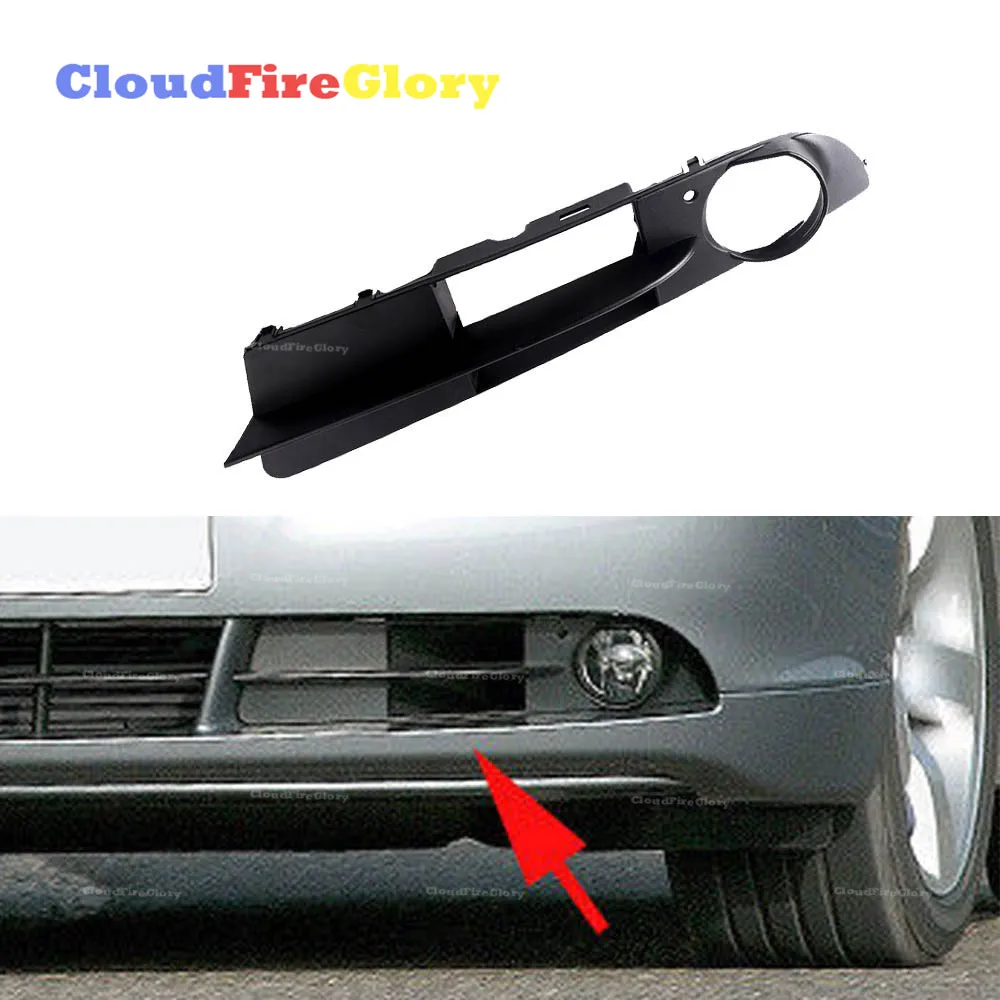 Передняя левая сторона для BMW E60 E61 520i 525i 525xi 530i 540i 550i передняя противотуманная