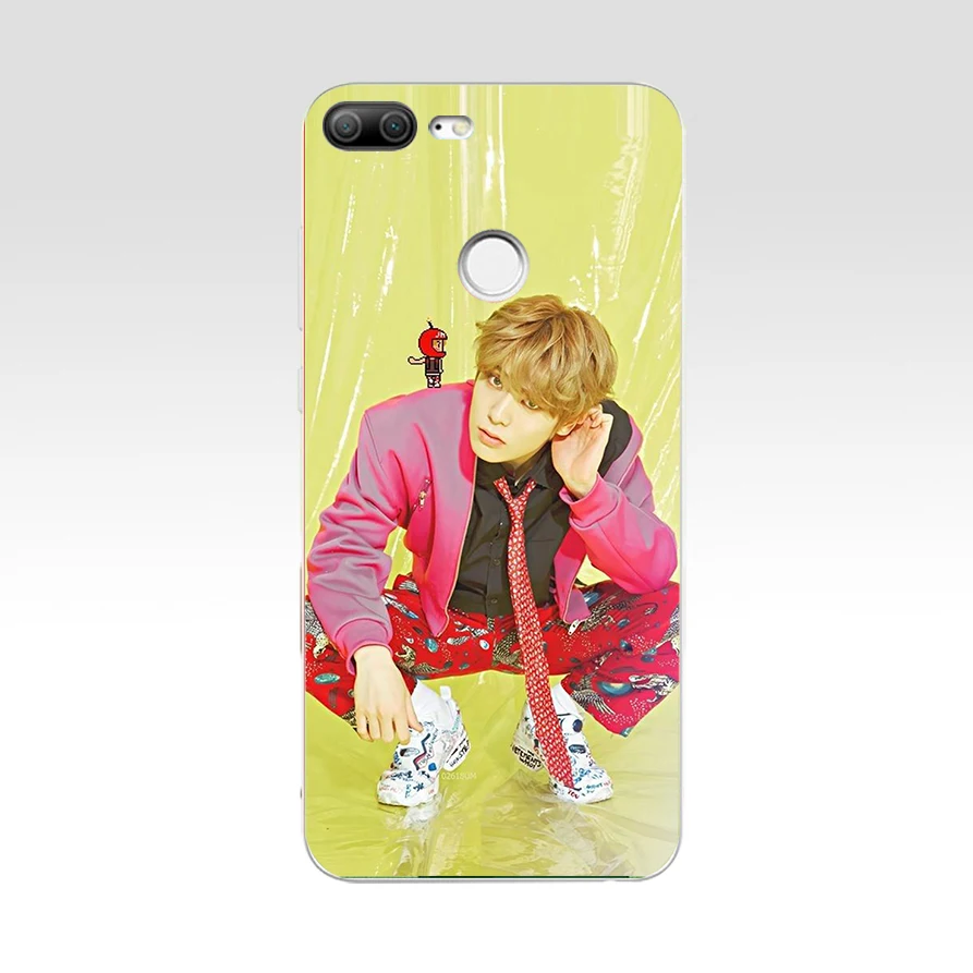 5 238SD k-pop NCT U 127 DREAM kpop подарок Мягкий Силиконовый ТПУ чехол для телефона для huawei Honor 8 9 Lite 8X p 9 lite - Цвет: 5