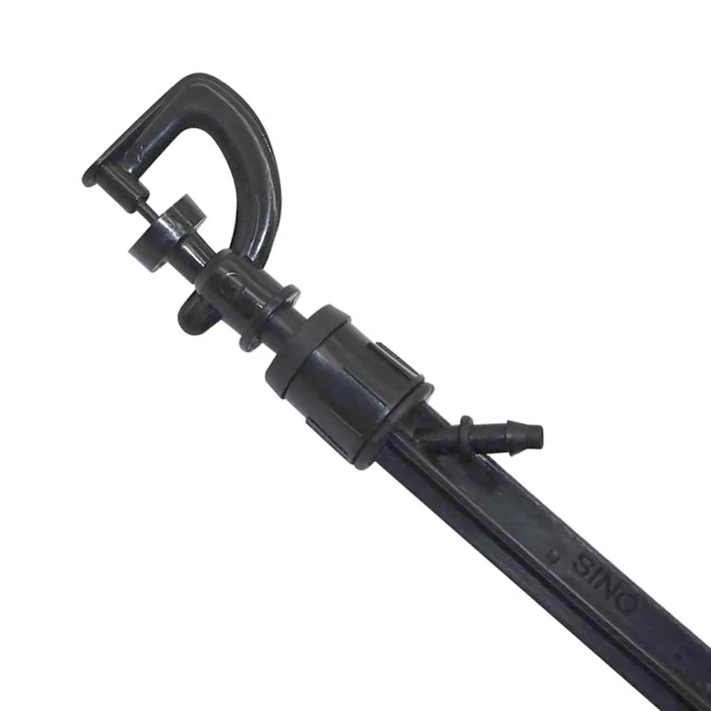 360 Degrees Rotating Mist nozzle with Ground rod Agricultural irrigation sprinklers for 4/7mm Hose Micro Nozzles 5 Pcs | Дом и сад