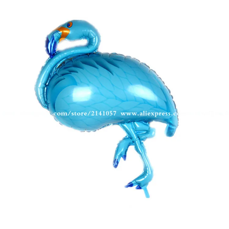 

1pcs bird balloons Flamingo foil balloons children classic toys Inflatable helium balloon birthday wedding balls party supplies