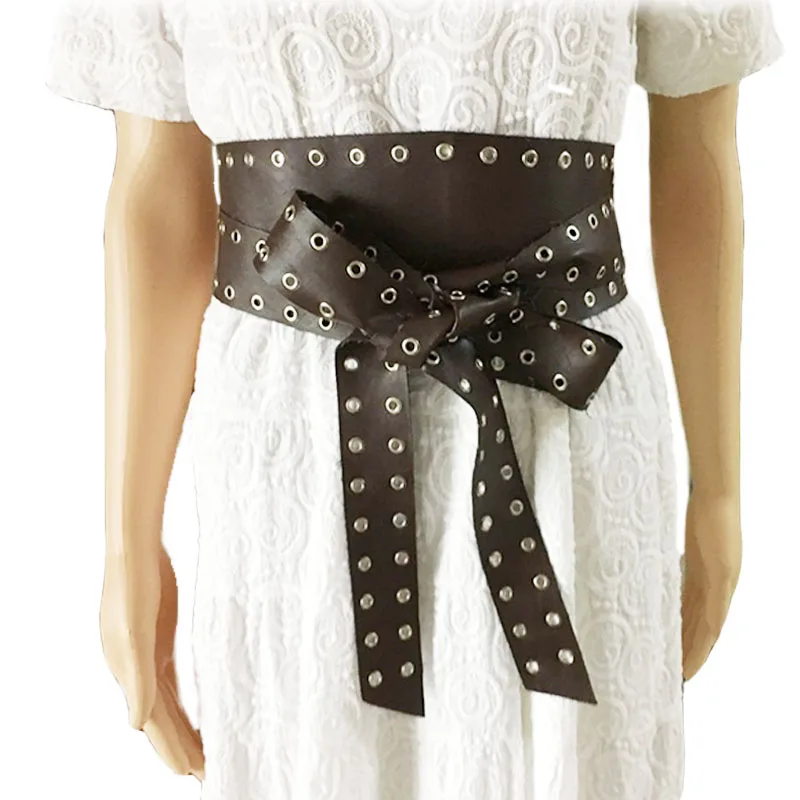 Waistband Belt Fashion Wide Elastic Cummerbunds Women Belts Black Lady designer brand | Аксессуары для одежды