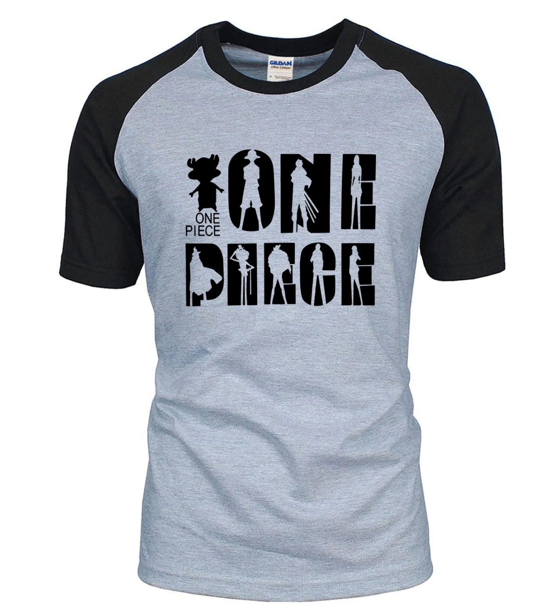 Для фанатов аниме японская футболка для мужчин 2019 летние футболки реглан