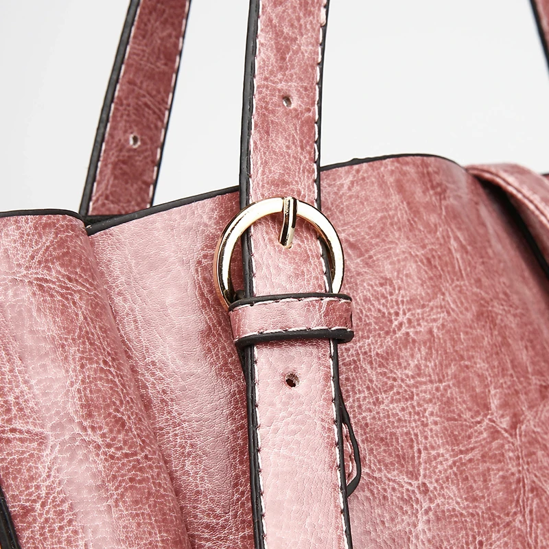 2018 New Leather PU Women Bags Handbags Fashion Totes handtasche Shoulder Bag Hot Sale Large Capacity Bolso femenino | Багаж и сумки