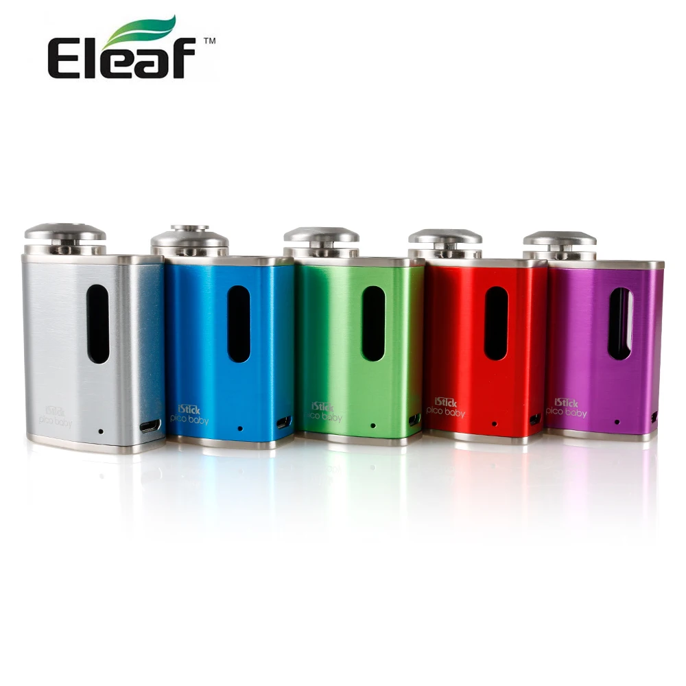 Оригинальный Eleaf iStick Pico Baby батарея мод Встроенный 1050 мАч выход 25 Вт коробка|eleaf istick