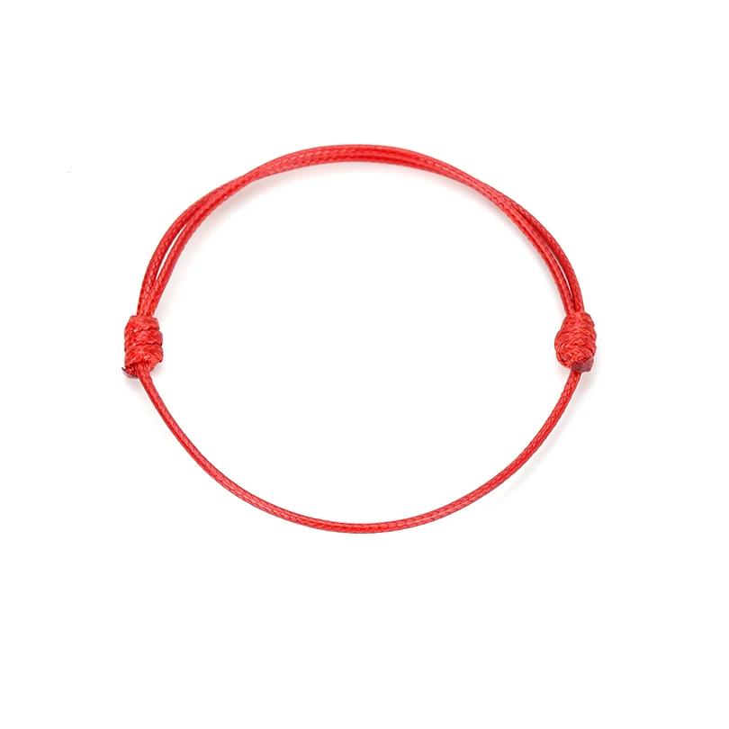 G.YCX Vintage Black And Red Link Friendship Bracelet Lucky Adjustable Couple Cord Bracelets Trendind Cute Women Men Jewelry | Украшения и