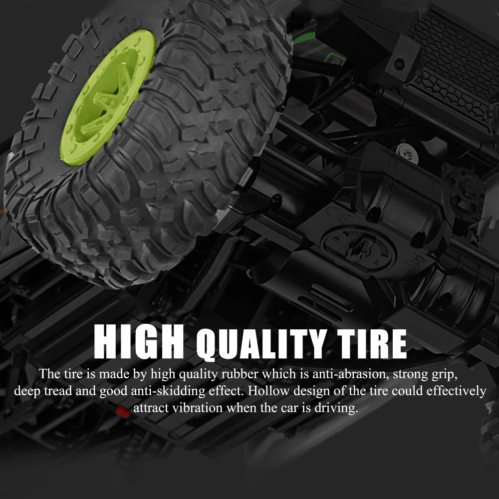 Оригинальные игрушки 10428 E 1/10 2 4G 4WD Электрический шлифованный гусеничный RTR