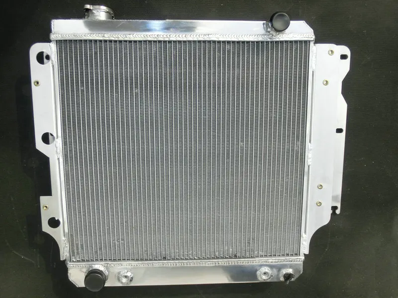 Радиатор из алюминиевого сплава для Jeep Wrangler YJ/TJ/LJ M/T RHD 1987-2006 88 89 90 91 | Автомобили и