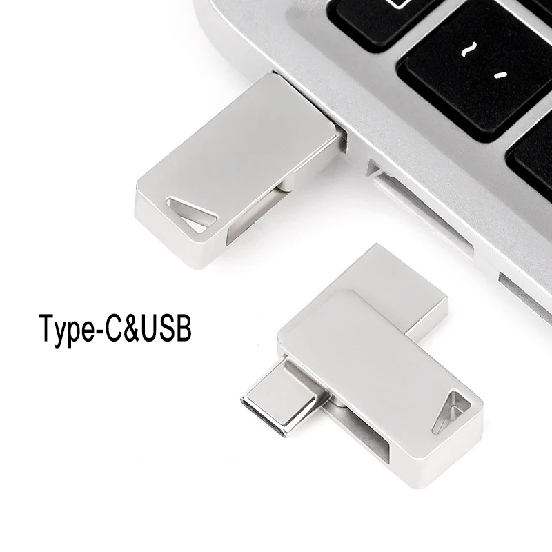 Флеш-накопитель USB 360 с поворотом на 3 0 градусов 64 ГБ 32 16 128 флеш-накопитель