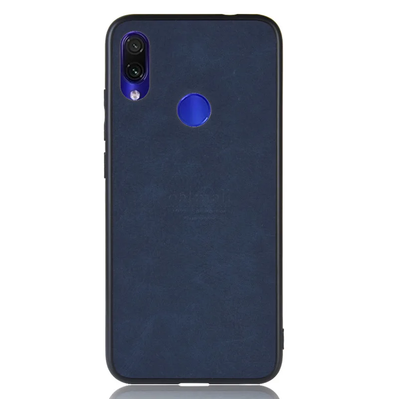 Модный силиконовый мягкий чехол из ТПУ для Xiaomi Redmi Note 7 милый искусственной кожи