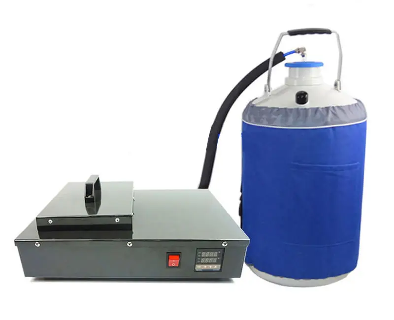 

Жидкий азот, замороженный сепаратор, ЖК сенсорный экран, разделительная машина, емкость 5 л, Высокое Качество NE