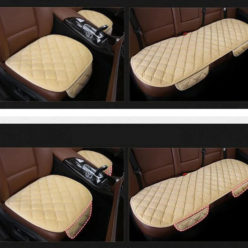 Всесезонные чехлы на передние и задние сиденья автомобиля дышащие защитные