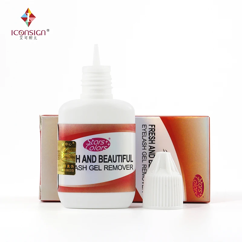 5 бутылочек/партия средство для удаления клея с ресниц|Клей ресниц| |