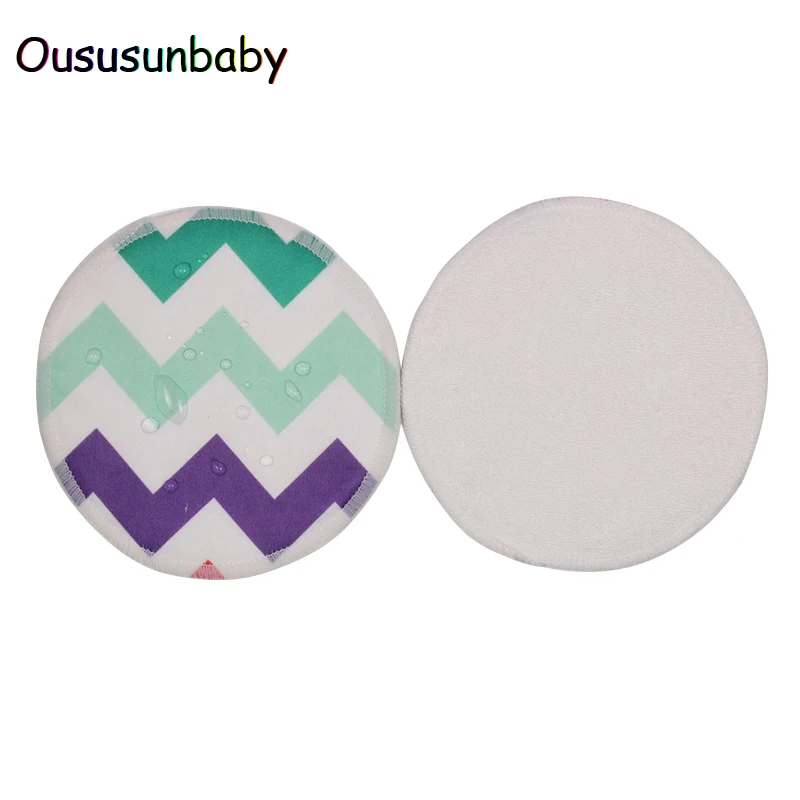 Oususunbaby многоразовые бамбуковые прокладки для груди органические кормления
