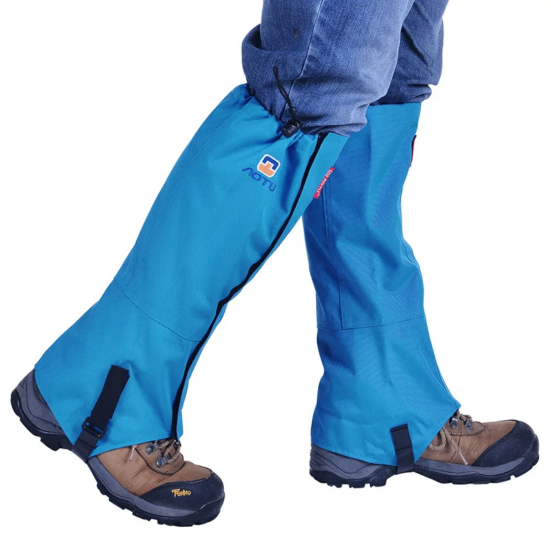 Outdoor Sports Gadget waterproof cloth footwear adult mountaineering anti-mosquito snow cover Oxford camping equipment | Спорт и